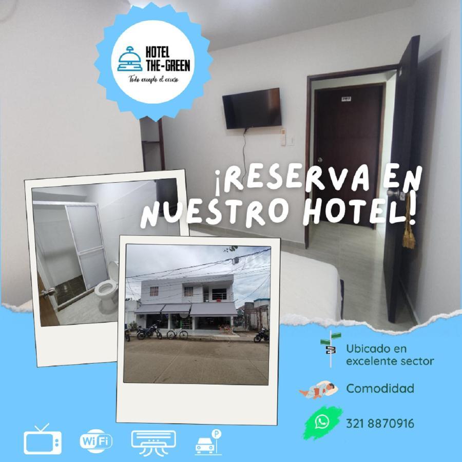 Hotel The Green Valencia Dış mekan fotoğraf